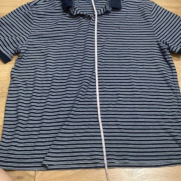 Tommy Hilfiger mens striped polo xxl - Picture 6 of 6
